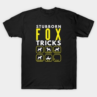 Stubborn Foxhound Terrier Tricks - Dog Training T-Shirt